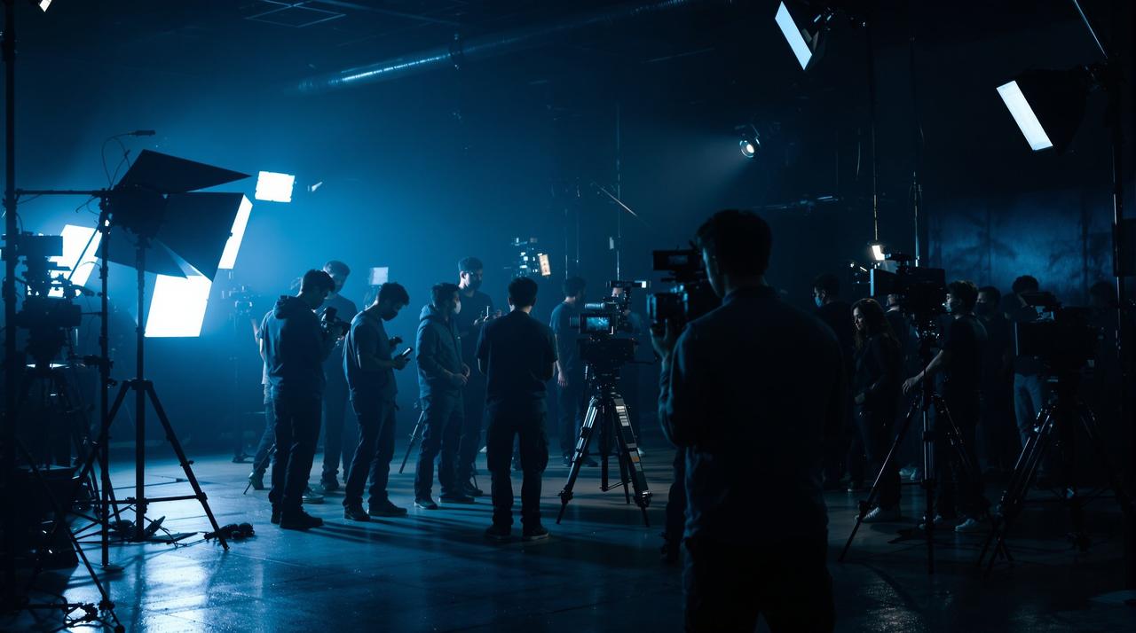 《星河之约》正式开机，看片网站年度最大制作震撼来袭